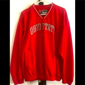 Ohio State Buckeyes Red Windbreaker Jacket